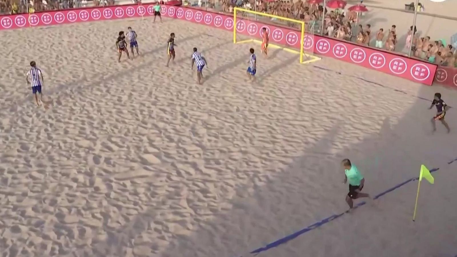 Fútbol Playa - Liga Masculina. Play Offs: CD Atlético Torroxeño - CD Enpie Málaga FP - Fútbol  Playa | Ver