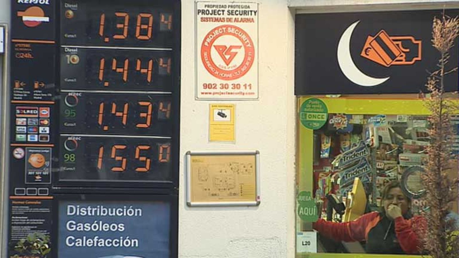 Los precios de los carburantes siguen subiendo mientras que la demanda continúa retrocediendo