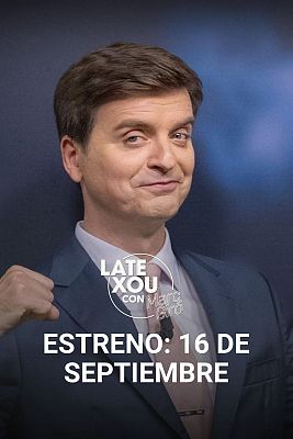 Marc Gir vuelve el 16 de septiembre con su Late Xou