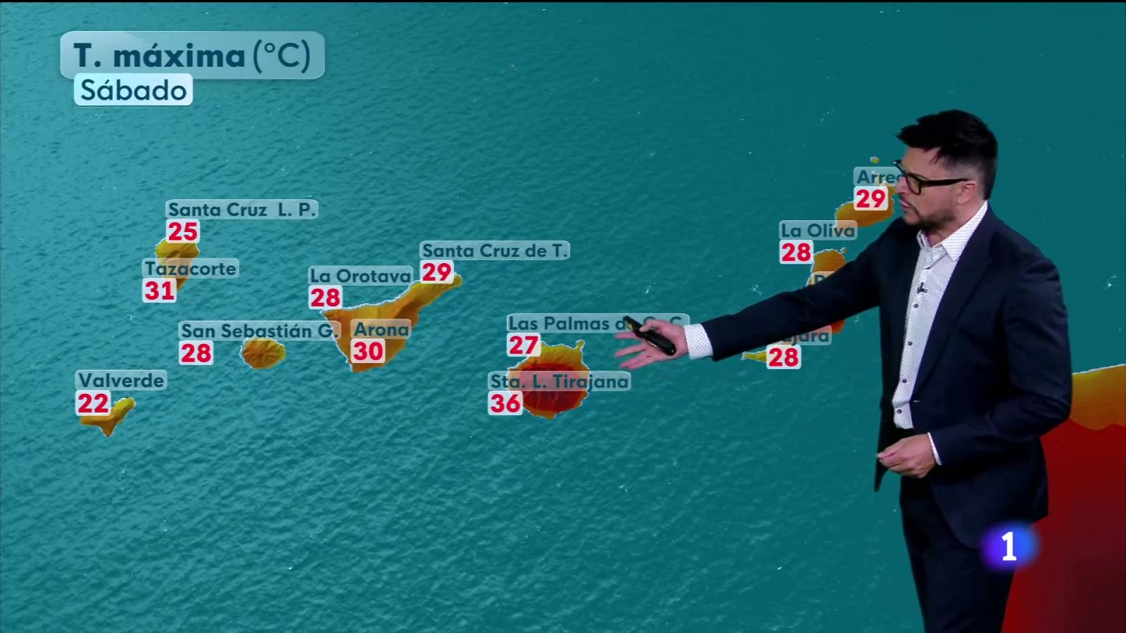 El tiempo en Canarias - 16/08/2025 | Ver