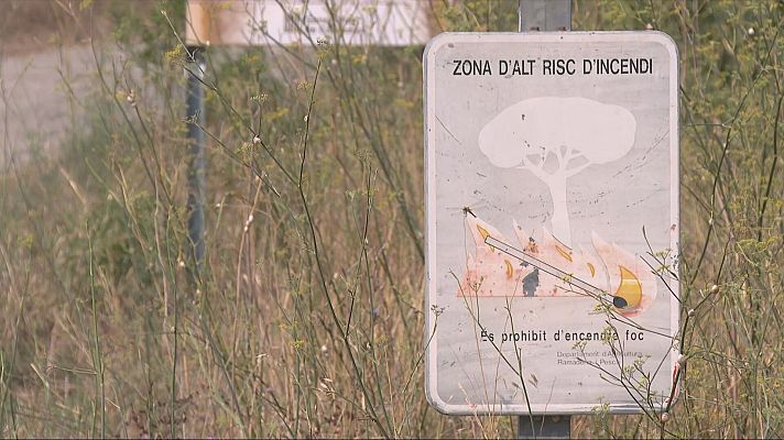 L'Informatiu - Risc extrem d'incendis durant el cap de setmana