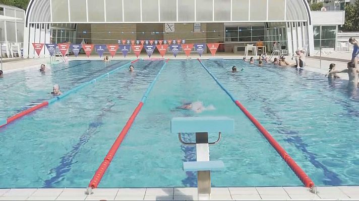 L'Informatiu - Accés gratuït a la piscina de Cabrera de Mar per refugiar-se de la calor