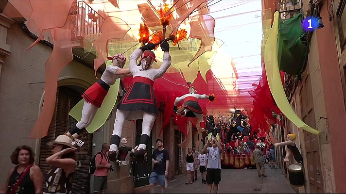 L'Informatiu - En marxa la Festa Major de Gràcia