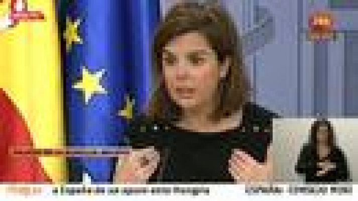 Informativo 24h - S. de Santamaría: no ví sobres