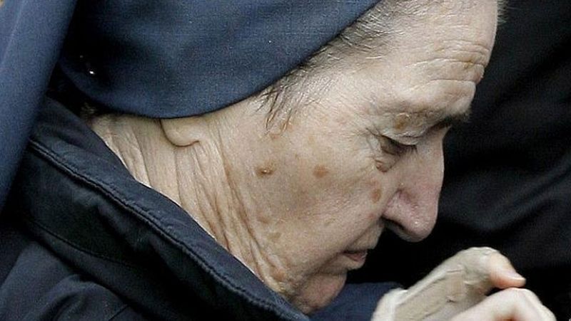La monja María Gómez Valbuena no acude a declarar al juzgado alegando problemas de salud