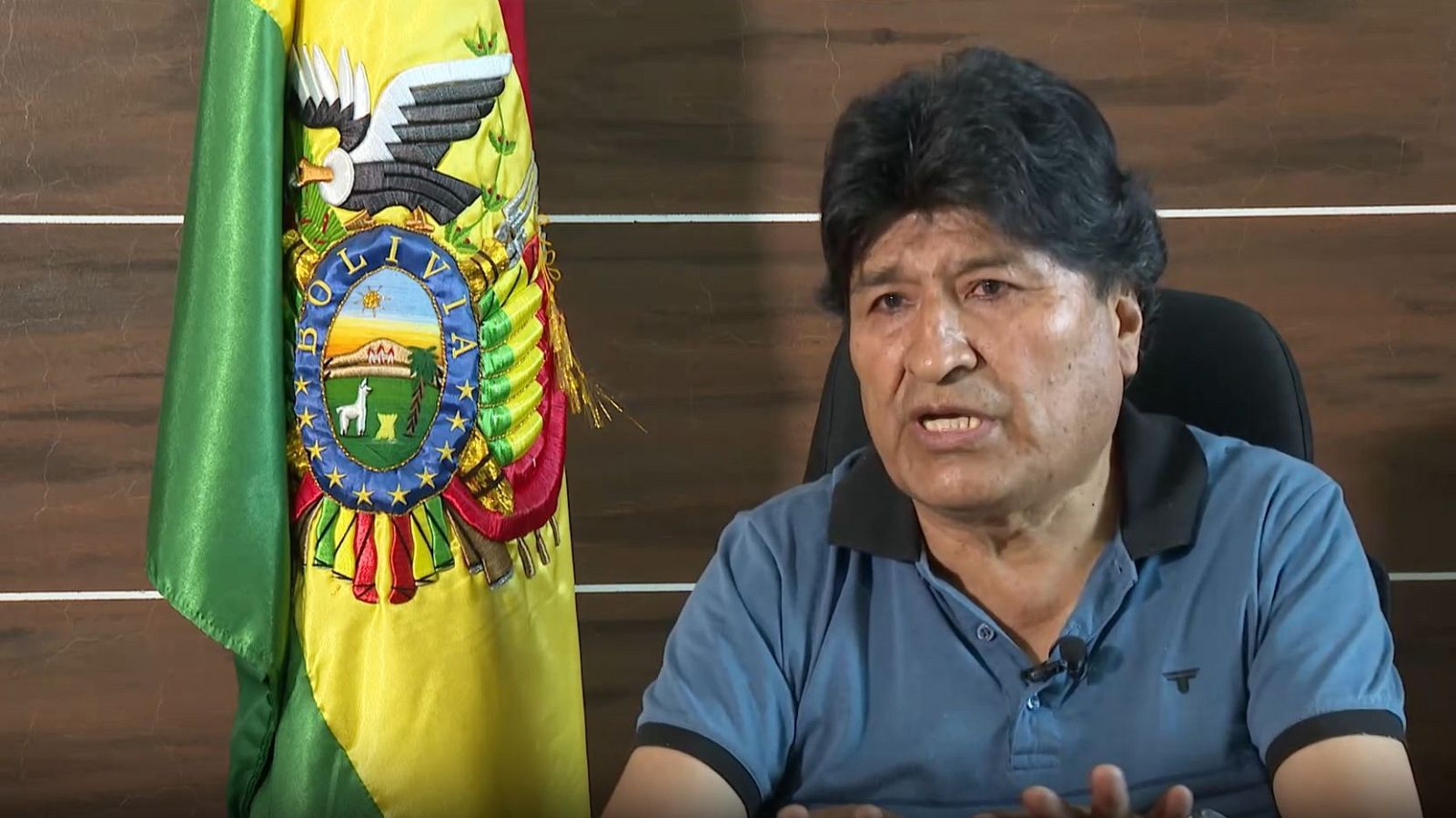 Entrevista en TVE | Evo Morales llama al boicot en las elecciones | Ver