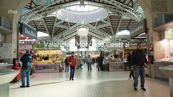 Mercados del mundo. En la panza de la ciudad - Valencia
