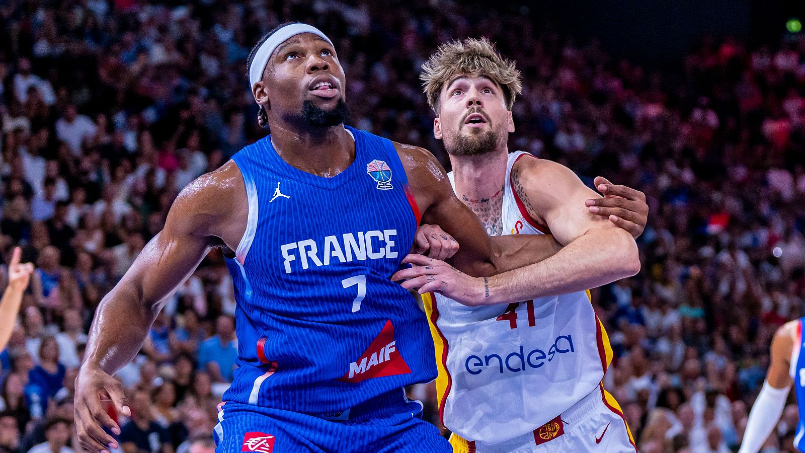 Francia - España | Mejores momentos del amistoso en París - Baloncesto en RTVE | Ver