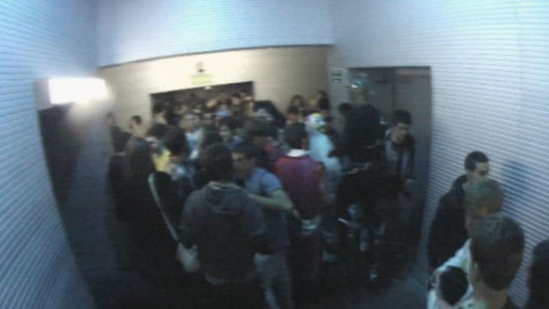 Abogados y fiscales confirman que hubo varios botellones y avalanchas en el Madrid Arena