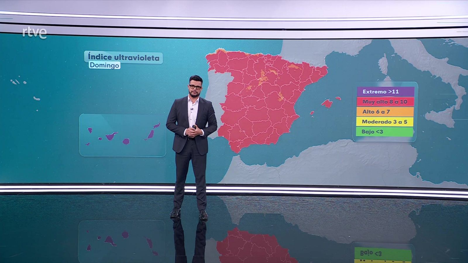 El Tiempo - 16/08/25 - RTVE.es - El tiempo | Ver