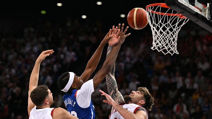 Baloncesto en RTVE - Gira Selección Masculina: Francia - España.