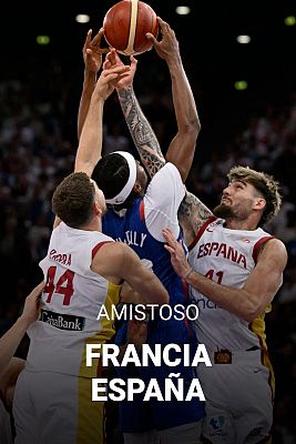 Baloncesto en RTVE - Gira Selección Masculina: Francia - España.
