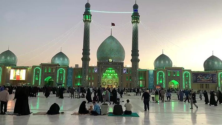 Medina en TVE - Auge del turismo religioso Fitur 2