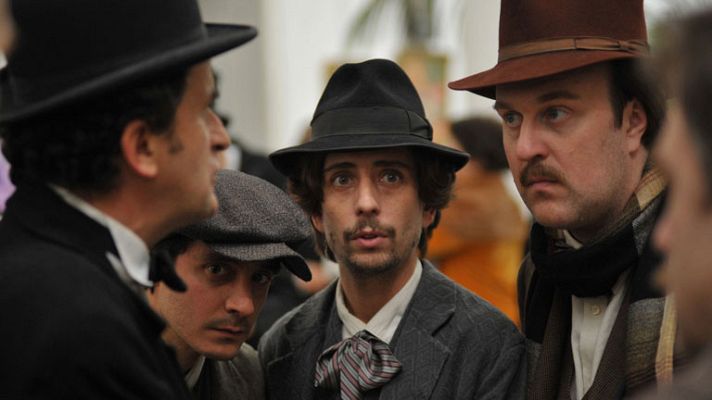 Cultura en Rtve.es - ¿Quién es quién en 'La banda Picass