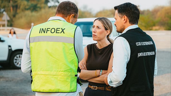 Fin de semana 24h - Guardiola pide activar el mecanismo europeo para combatir los incendios en Extremadura