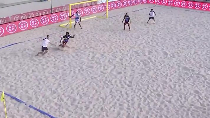 Fútbol  Playa - Liga Masculina. Play Offs: CD Fútbol Playa Marbella - CD Atlético Torroxeño