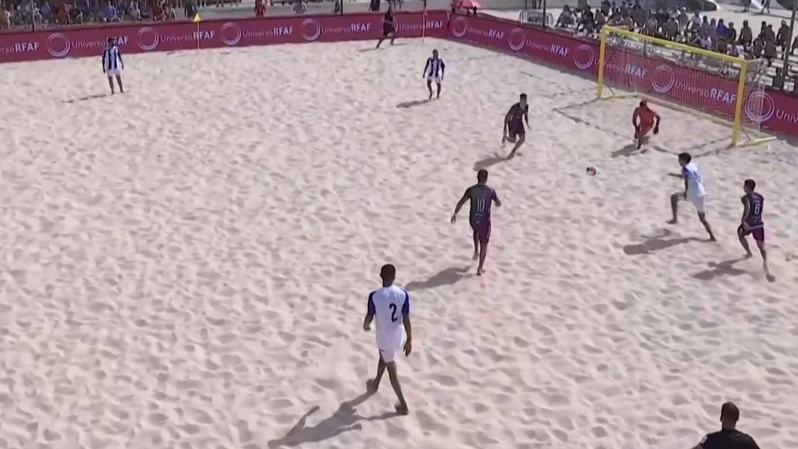 Fútbol Playa - Liga Masculina. Play Offs: Fútbol Playa Huelva CD - CD Enpie Málaga FP - Fútbol  Playa | Ver