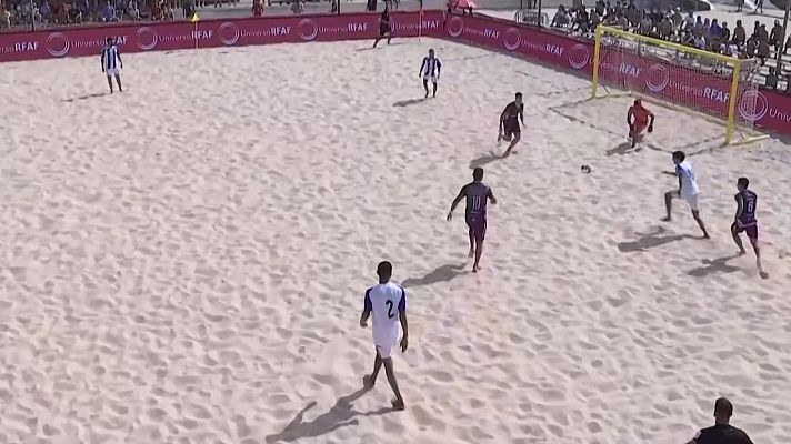 Fútbol  Playa - Liga Masculina. Play Offs: Fútbol Playa Huelva CD - CD Enpie Málaga FP