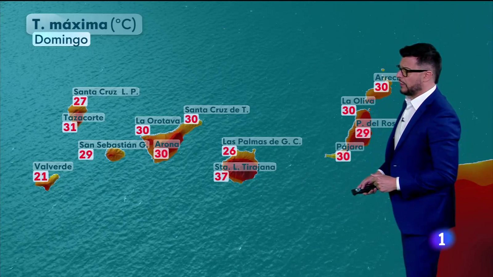 El tiempo en Canarias - 17/08/2025 | Ver
