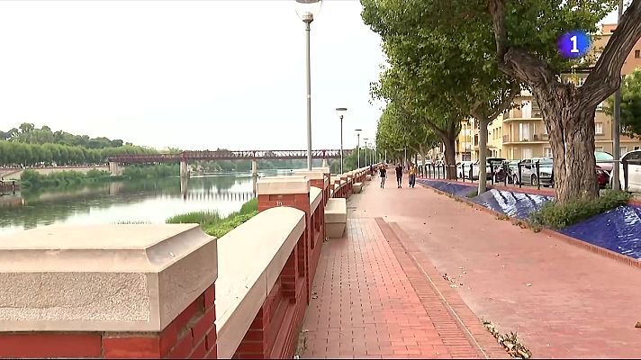 L'Informatiu - La calor extrema obliga a prendre precaucions