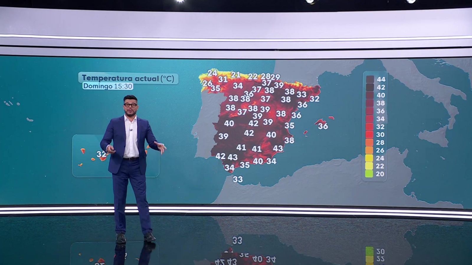 El Tiempo - 17/08/25 - RTVE.es - El tiempo | Ver