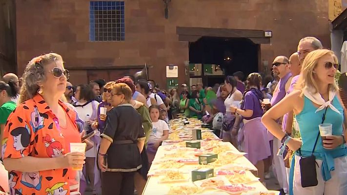 Telediario Fin de Semana - Los pueblos de la España vaciada se revitalizan con las fiestas de verano