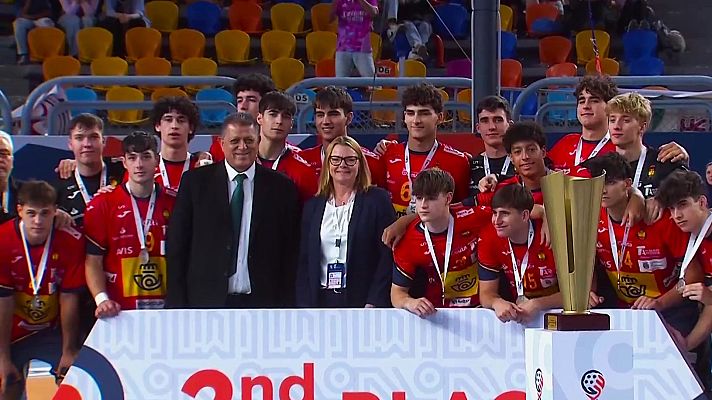 Balonmano - Los mejores momentos de la final del mundial sub-19 de balonmano España - Alemania