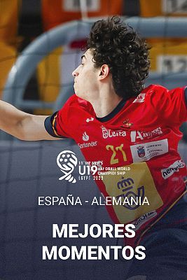 Los mejores momentos de la final del mundial sub-19 de balonmano EspaÃ±a - Alemania