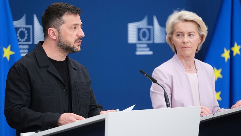 La Coalición de los Voluntarios fortalece a Zelenski | Ver