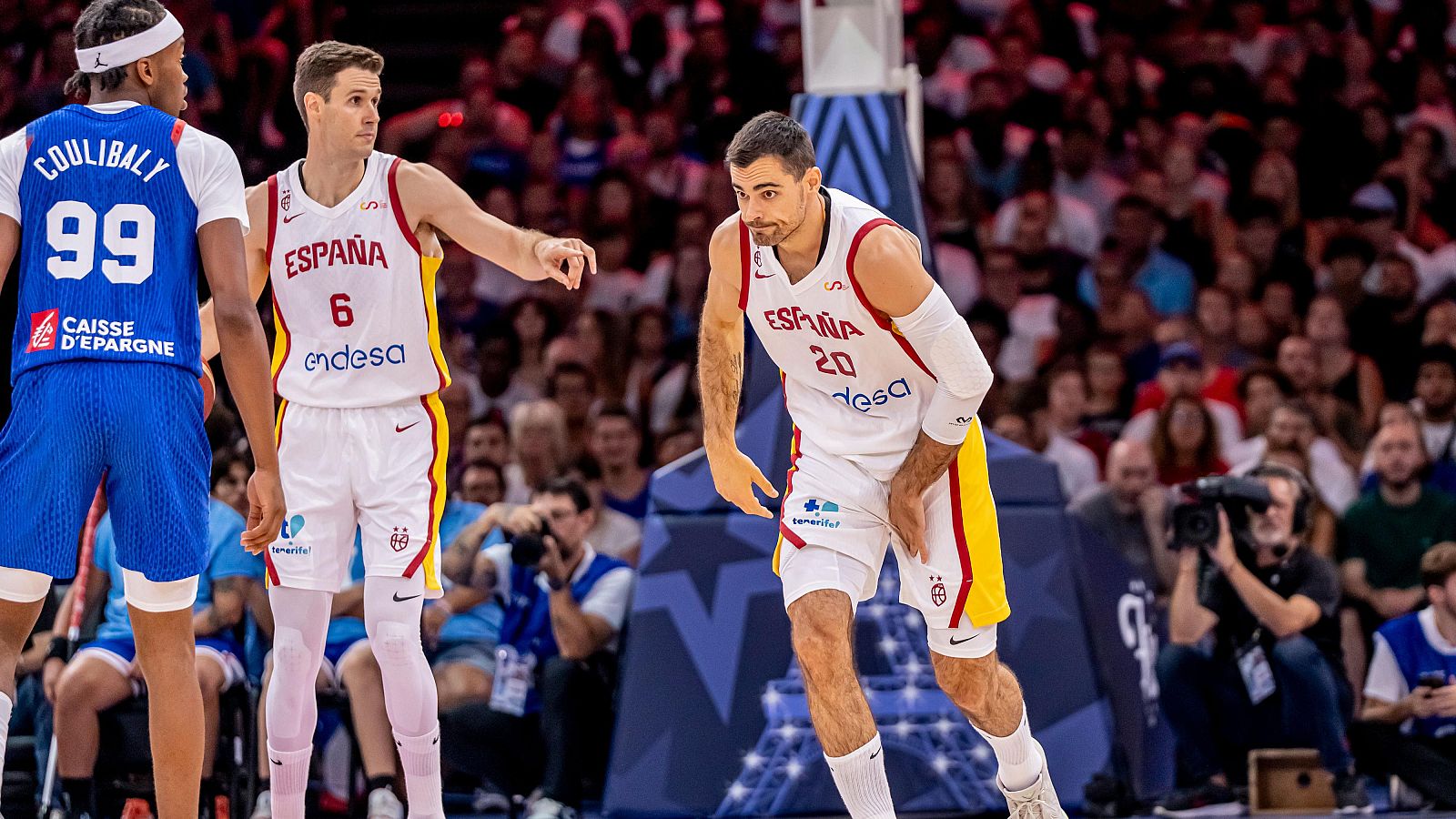 Vídeo de la lesión que deja a Alberto Abalde sin Eurobasket - Baloncesto en RTVE | Ver