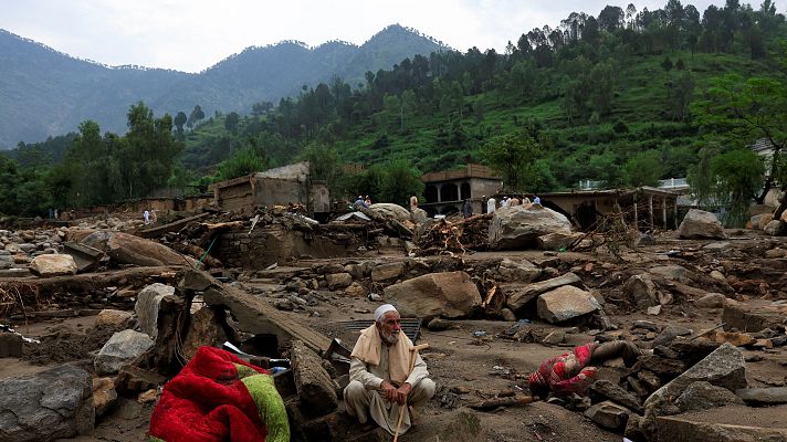 El mundo en 24 horas - El monzón en Pakistán deja más de 350 muertos por inundaciones y deslizamientos de tierra