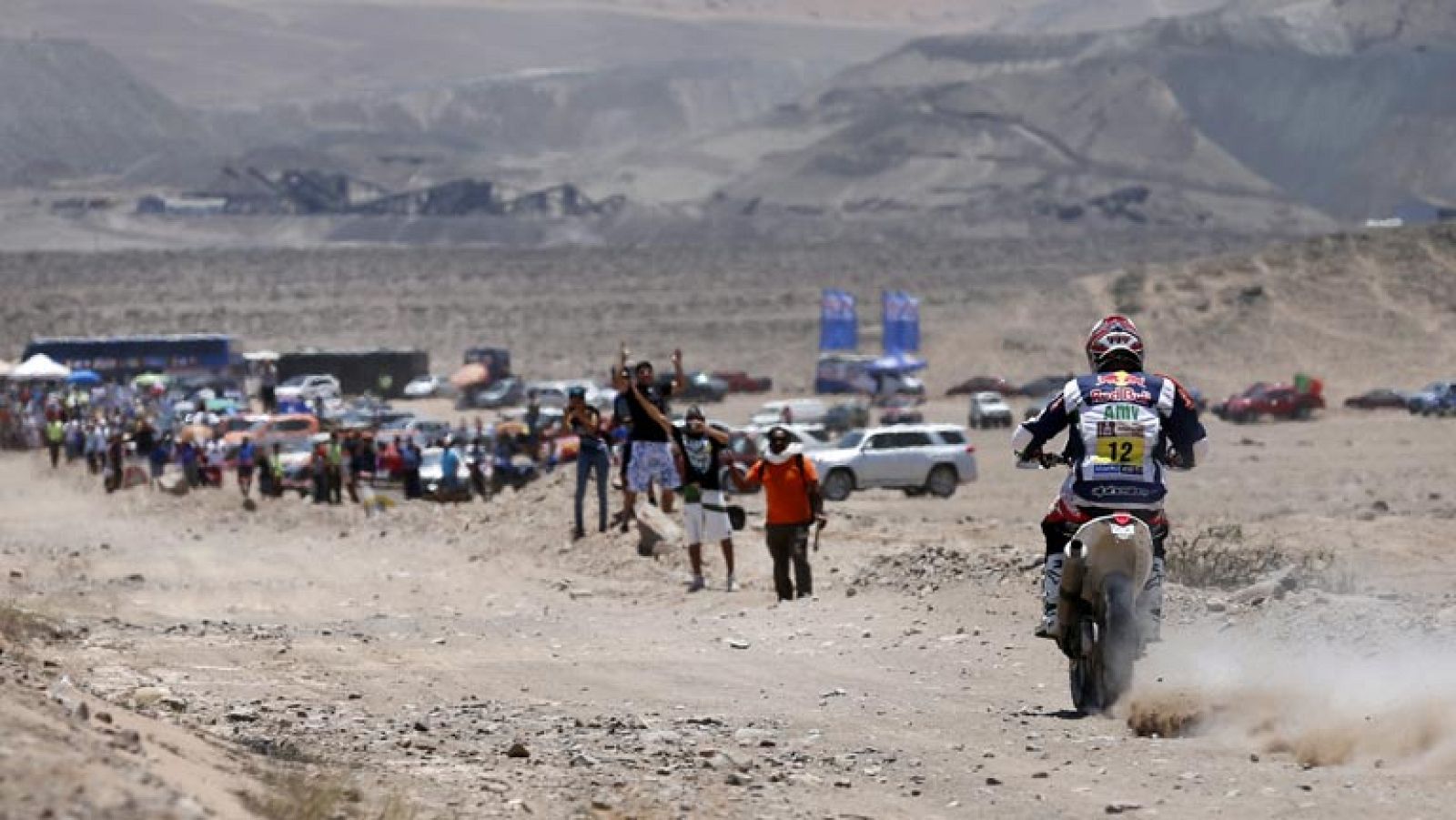 Los espectadores del Dakar, algo más que afición | Ver