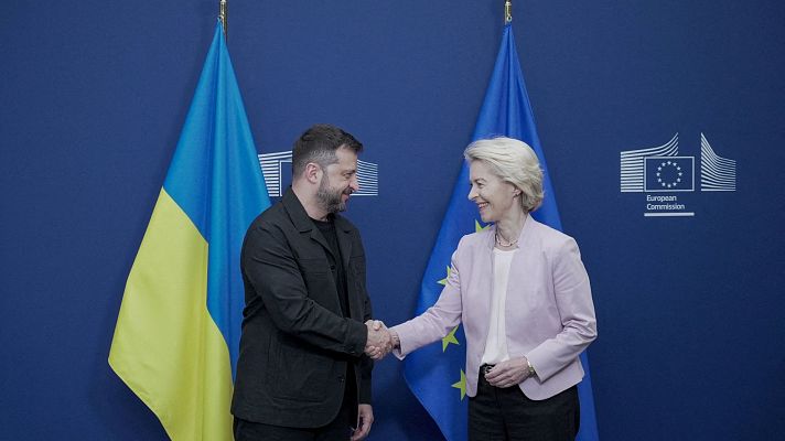 Telediario Internacional - Telediario Internacional - 17/08/25