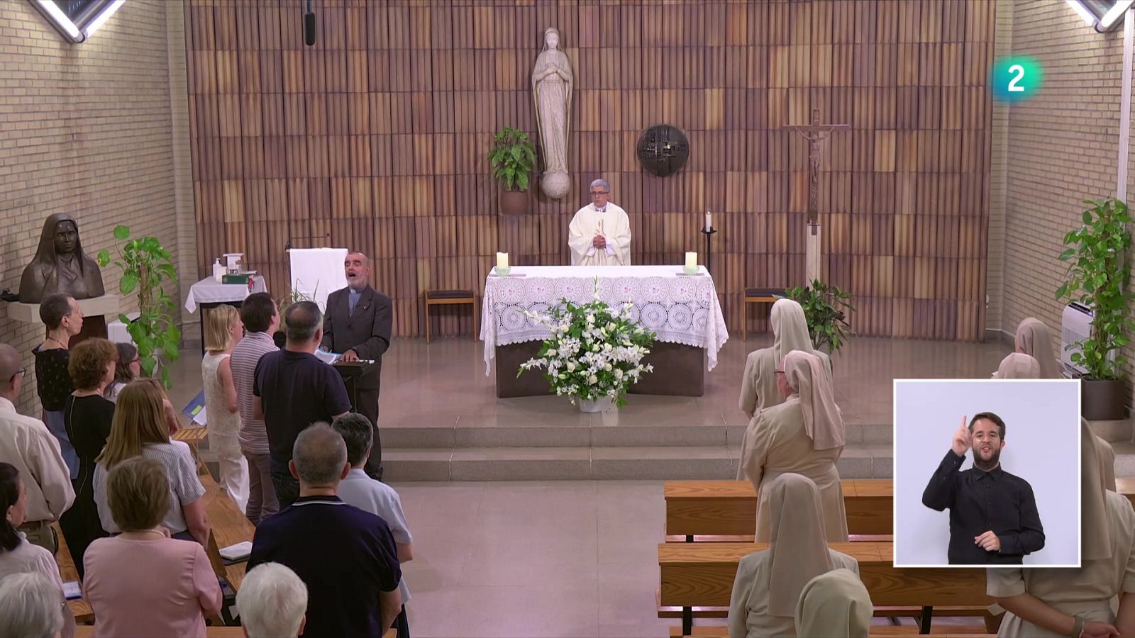 15/08/2025 - La Missa | RTVE Catalunya - La Missa | Veure