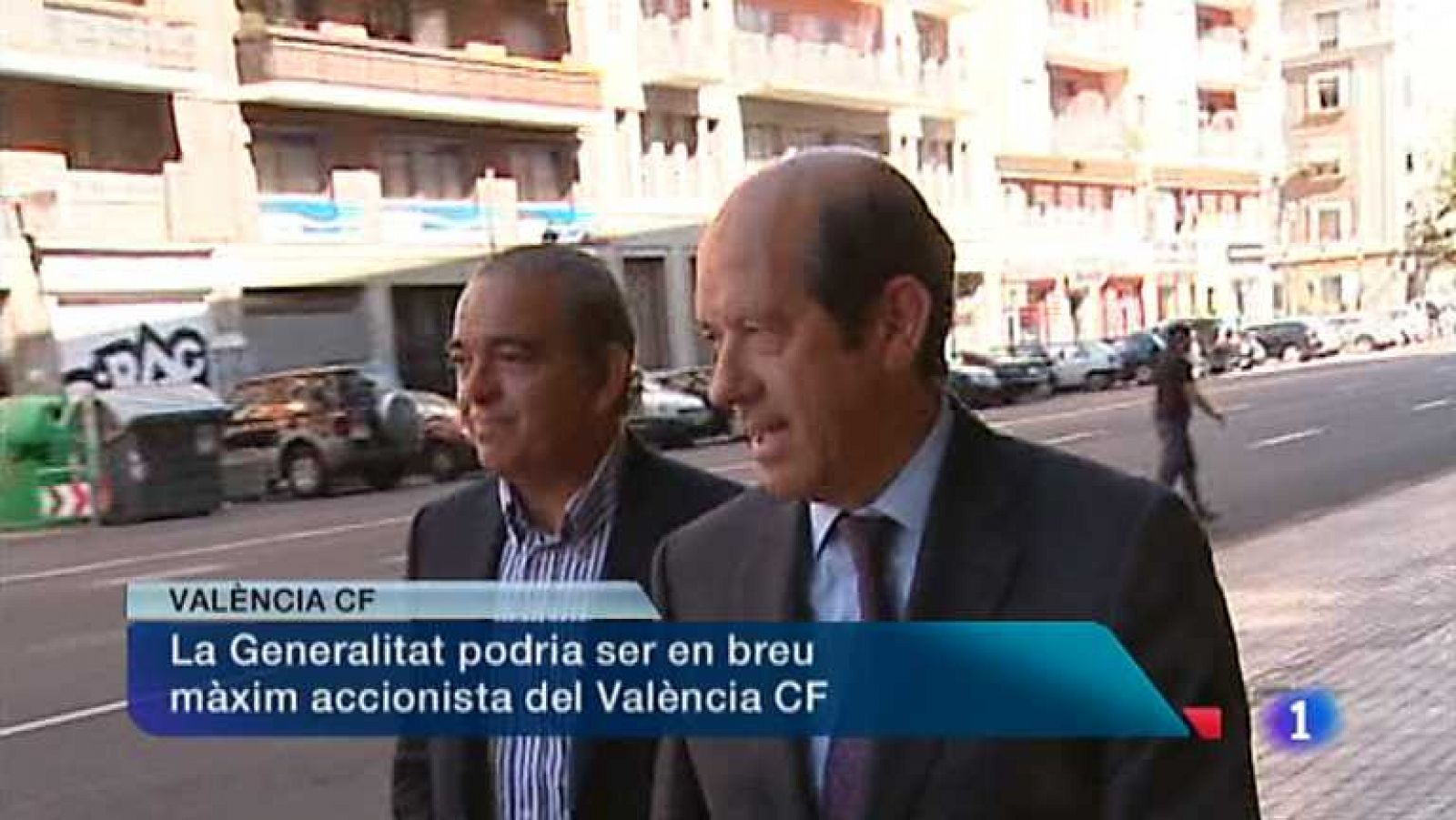 L'informatiu - Comunitat Valenciana: L'Informatiu - Comunitat Valenciana 2 - 18/01/13  | RTVE Play