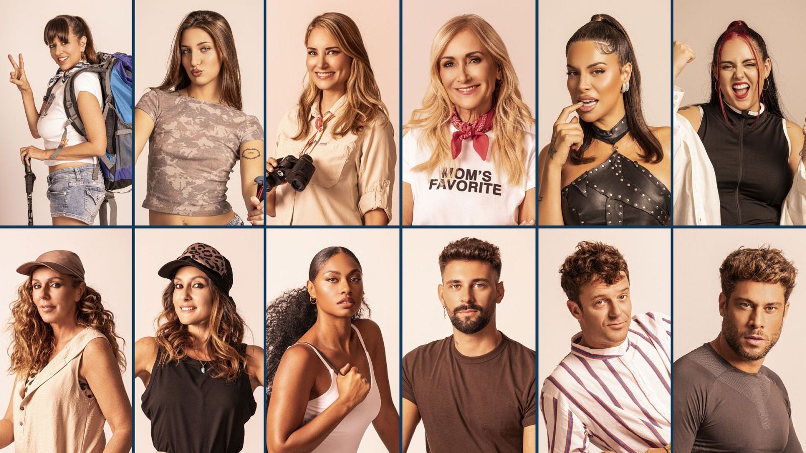 Conoce a las 6 parejas que ponen rumbo a América Latina en una experiencia que cambiará sus vidas. El formato, presentado por Paula Vázquez, muy pronto en La 1 y en RTVE Play.