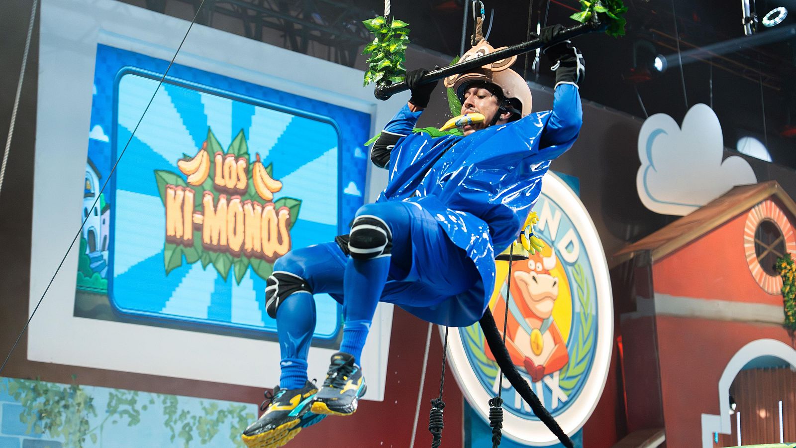 Los Ki -Monos de la segunda semifinal del Grand Prix 2025 - Grand Prix | Ver