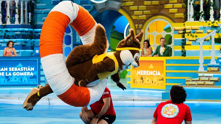 Grand Prix - Misión zanahoria: Herencia vs. San Sebastián de la Gomera