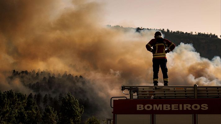 Informativo 24h - Segunda víctima mortal en los incendios de Portugal