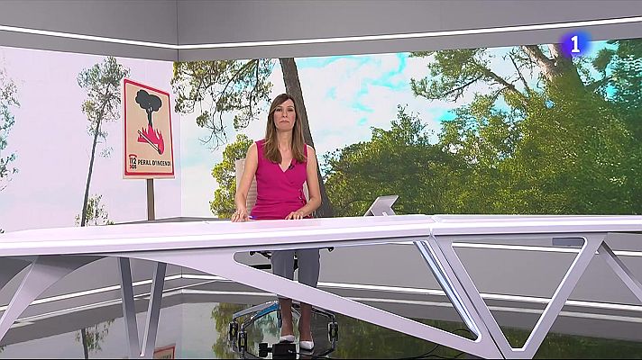 L'Informatiu - El risc extrem d'incendi manté tancats 9 parcs naturals
