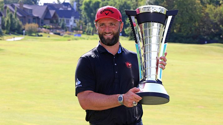 Los Deportes de La1 - Jon Rahm, campeón del LIV Golf sin ganar un solo torneo