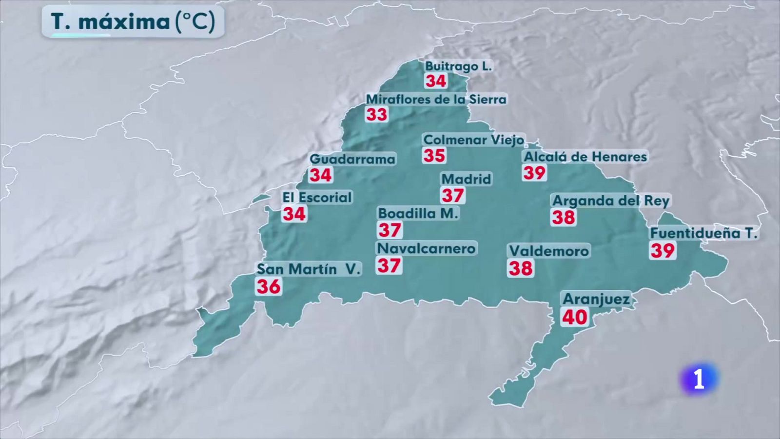 El tiempo en Madrid - 18/08/25 | Ver