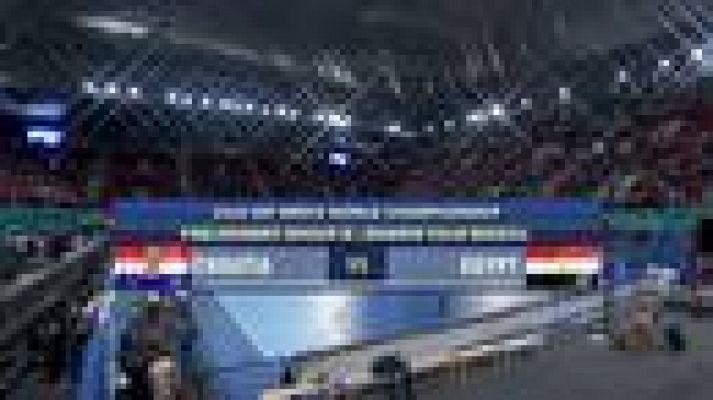 Mundiales de Balonmano - Grupo D: Croacia - Egipto