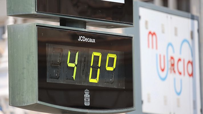 Telediario 1 - La ola de calor empieza a bajar tras 16 días pero se mantiene la alerta roja en algunas provincias