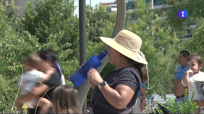 L'Informatiu - Catalunya deixa enrere la segona onada de calor de l'estiu