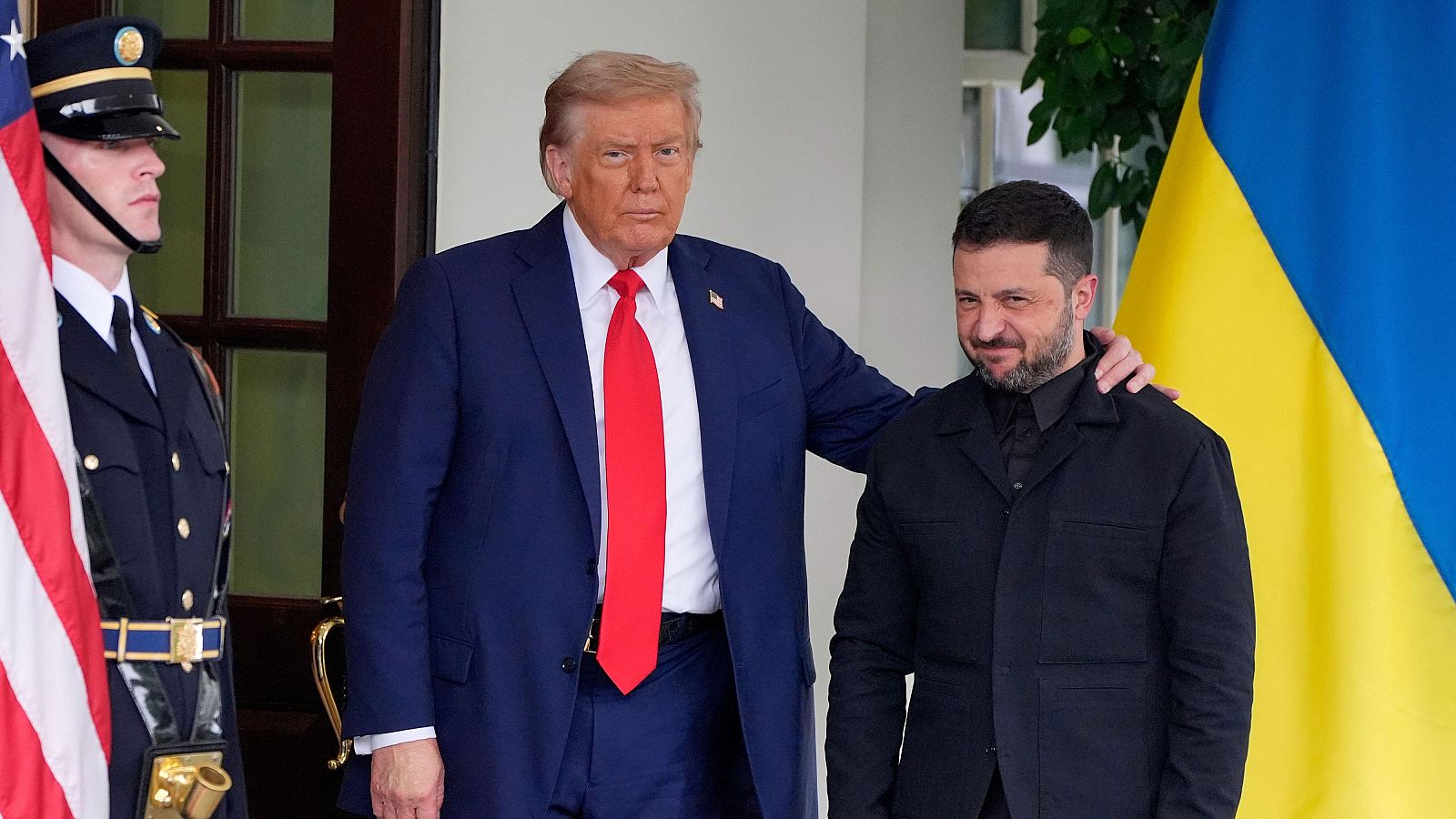 Trump anuncia una cumbre trilateral con Putin y Zelenski "si todo va bien" - La tarde en 24h | Ver