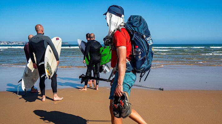 Telediario 2 - El turismo deportivo llena destinos y desestacionaliza la oferta en toda España