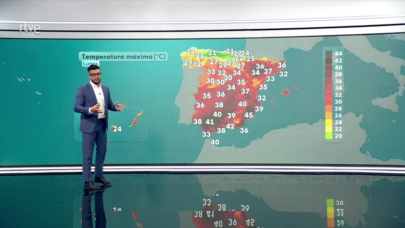 El Tiempo - 18/08/25 - RTVE.es - El tiempo | Ver