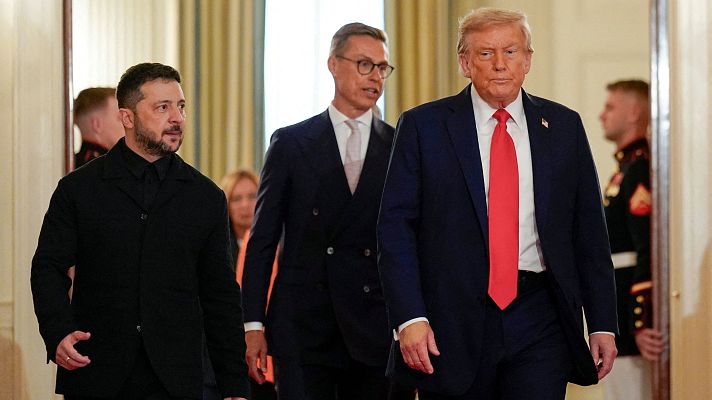 Diario 24 - Zelenski vuelve a la Casa Blanca: así ha sido su encuentro con Trump