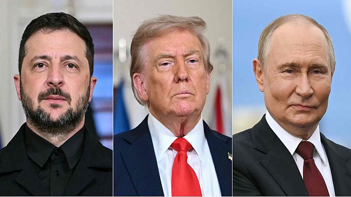 Telediario Matinal - Trump anuncia preparativos para una cumbre entre Zelenski y Putin